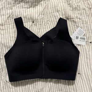 Lululemon Enlight Front Zip Bra 34DD NWT